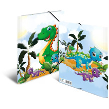 Sammelmappe DIN A4 Dinos