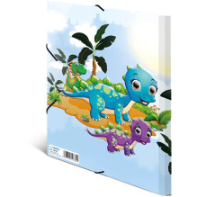 Sammelmappe DIN A4 Dinos