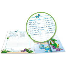 Sammelmappe DIN A4 Dinos