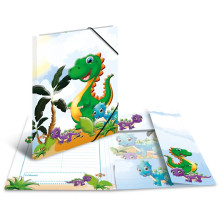 Zeichenmappe A3 Dinos