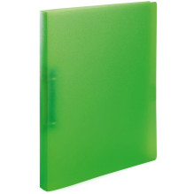 Ringbuch A4 uni hellgruen