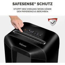 Fellowes Powershred LX85 Aktenvernichter CrossCut 12 Blatt 4x40mm P-4 Fellowes Powershred LX85 Aktenvernichter CrossCut 12 Blatt 4x40mm P-4