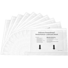 Fellowes Powershred Performance + Ölblätter (10 Stück) Fellowes Powershred Performance + Ölblätter (10 Stück)