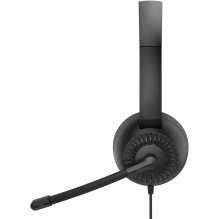 Speedlink Office Headset METIS. Y-Adapter. Stereo. schwarz retail Speedlink Office Headset METIS. Y-Adapter. Stereo. schwarz retail