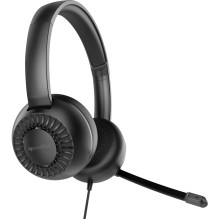 Speedlink Office Headset METIS. Y-Adapter. Stereo. schwarz retail Speedlink Office Headset METIS. Y-Adapter. Stereo. schwarz retail