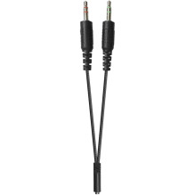 Speedlink Office Headset METIS. Y-Adapter. Stereo. schwarz retail Speedlink Office Headset METIS. Y-Adapter. Stereo. schwarz retail
