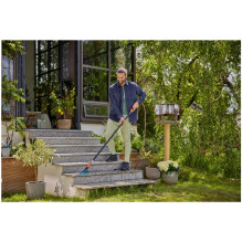 Gardena „Cleansystem“ plieninis šepetys, kietas ir lankstus