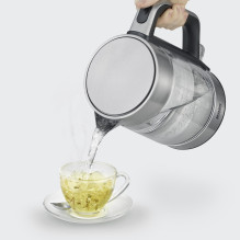 Severin WK 3420 Glas-Tee- / Wasserkocher Severin WK 3420 Glas-Tee- / Wasserkocher