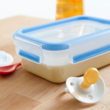 Emsa 512888 Frischhaltedose mit Abtropfgitter. Volumen 3.7 Liter. Emsa 512888 Frischhaltedose mit Abtropfgitter. Volumen 3.7 Liter.