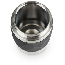 Emsa TRAVEL MUG Compact Thermobecher (schwarz / edelstahl, 0,3 Liter, Drehverschluss) Emsa TRAVEL MUG Compact Thermobecher (schwarz / edelstahl, 0,3 Liter, Drehverschluss)