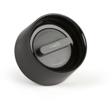 Emsa TRAVEL MUG Compact Thermobecher (schwarz / edelstahl, 0,3 Liter, Drehverschluss) Emsa TRAVEL MUG Compact Thermobecher (schwarz / edelstahl, 0,3 Liter, Drehverschluss)