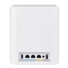 Wireless Router, ASUS, ZenWiFi BT10 (2pk), Product type Mesh system, Qtty 2 pc(s), Wi-Fi band Tri-band (2.4 GHz / 5 GHz 