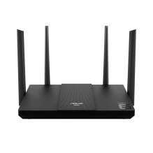 Wireless Router, ASUS, RT-AX3000E, Wi-Fi 6 (802.11ax), Data speed 3000 Mbit / s, Ethernet WAN Yes, WAN connection type R