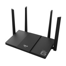 Wireless Router, ASUS, RT-AX3000E, Wi-Fi 6 (802.11ax), Data speed 3000 Mbit / s, Ethernet WAN Yes, WAN connection type R