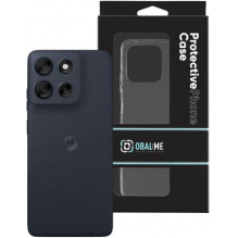 Obal: „TPU dangtelis Motorola Moto G56“ skaidrus Obal: „TPU dangtelis Motorola Moto G56“ skaidrus