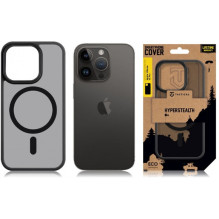 Tactical "MagForce Hyperstealth Cover iPhone 14 Pro" Asphalt