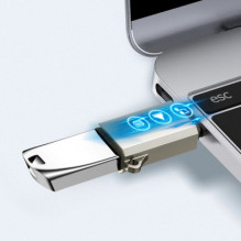 Joyroom Adapter S-H151 USB-C USB-A Grey Joyroom Adapter S-H151 USB-C USB-A Grey