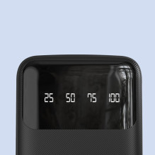 Dudao Dudao large capacity powerbank with 4 built-in cables 20000mAh USB Type C + micro USB + Lightning + USB-A (input) Dudao Dudao large capacity powerbank with 4 built-in cables 20000mAh USB Type C + micro USB + Lightning + USB-A (input)