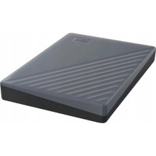 Western Digital Mano pasas 2TB 2,5 colio silicio pilka WDBWML0020BGY-WESN