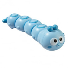 LEAN Toys Riding Caterpillar Earthworm Wind-Up Toy Colors LEAN Toys Riding Caterpillar Earthworm Wind-Up Toy Colors