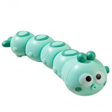 LEAN Toys Riding Caterpillar Earthworm Wind-Up Toy Colors LEAN Toys Riding Caterpillar Earthworm Wind-Up Toy Colors