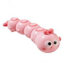 LEAN Toys Riding Caterpillar Earthworm Wind-Up Toy Colors LEAN Toys Riding Caterpillar Earthworm Wind-Up Toy Colors