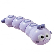 LEAN Toys Riding Caterpillar Earthworm Wind-Up Toy Colors LEAN Toys Riding Caterpillar Earthworm Wind-Up Toy Colors