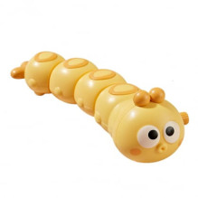 LEAN Toys Riding Caterpillar Earthworm Wind-Up Toy Colors LEAN Toys Riding Caterpillar Earthworm Wind-Up Toy Colors