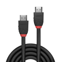 HDMI kabelis - Lindy 1m 4K60Hz HDMI M į M 18Gbps LSZH HDMI kabelis - Lindy 1m 4K60Hz HDMI M į M 18Gbps LSZH