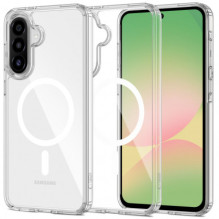 „Tech-Protect FlexAir Hybrid MagSafe“ dėklas „Galaxy A36 / A56 / A37 5G“ – skaidrus „Tech-Protect FlexAir Hybrid MagSafe“ dėklas „Galaxy A36 / A56 / A37 5G“ – skaidrus