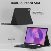 „Tech-Protect SmartCase“ rašiklis + klaviatūra Lenovo Idea Tab Plus TB-361 12.1" juodas „Tech-Protect SmartCase“ rašiklis + klaviatūra Lenovo Idea Tab Plus TB-361 12.1" juodas