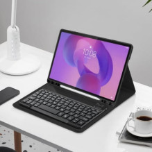 „Tech-Protect SmartCase“ rašiklis + klaviatūra Lenovo Idea Tab Plus TB-361 12.1" juodas „Tech-Protect SmartCase“ rašiklis + klaviatūra Lenovo Idea Tab Plus TB-361 12.1" juodas