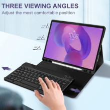 „Tech-Protect SmartCase“ rašiklis + klaviatūra Lenovo Idea Tab Plus TB-361 12.1" juodas „Tech-Protect SmartCase“ rašiklis + klaviatūra Lenovo Idea Tab Plus TB-361 12.1" juodas