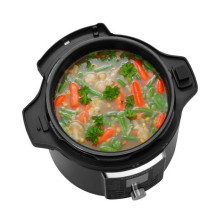 Multifunctional pot - Concept CK8000 1,500 W black Multifunctional pot - Concept CK8000 1,500 W black
