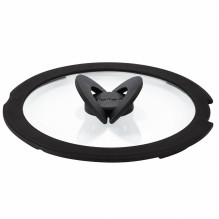 Indų dangtis - Tefal INGENIO L9846253 18 cm juodas Indų dangtis - Tefal INGENIO L9846253 18 cm juodas