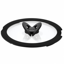 Keptuvės dangtis - Tefal Ingenio L9846653 26 cm juodas Keptuvės dangtis - Tefal Ingenio L9846653 26 cm juodas