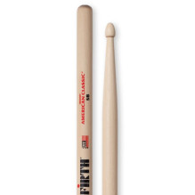 Būgnų lazdelės - VIC FIRTH 5B American Classic Hickory 406,4 mm 1,51 cm Būgnų lazdelės - VIC FIRTH 5B American Classic Hickory 406,4 mm 1,51 cm