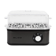 Kiaušinių viryklė - BLOW EB-02 8 kiaušiniams, 800 W, aliuminis, tamsiai pilka