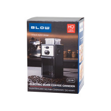 Kavos malūnėlis - BLOW BLACK CG-03 150 W juodas Kavos malūnėlis - BLOW BLACK CG-03 150 W juodas