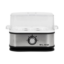 Kiaušinių viryklė - BLOW EB-02 400 W, aliuminis, tamsiai pilkas Kiaušinių viryklė - BLOW EB-02 400 W, aliuminis, tamsiai pilkas