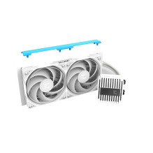 Zalman ALPHA2 V2 A24, 240mm, White