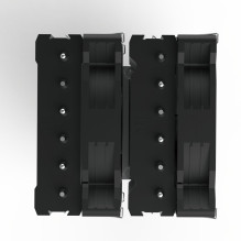 Zalman CNPS12X BP, 120mm, Black Zalman CNPS12X BP, 120mm, Black