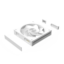 Zalman ZM-DF120R, 120mm Daisy Chain Fan, Reverse, 2300RPM, White