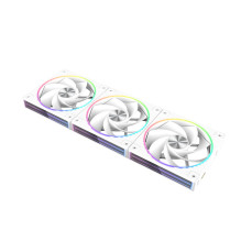 Zalman ZM-DF120R, 120mm Daisy Chain Fan, Reverse, 2300RPM, White