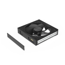Zalman ZM-DF120R A3, 120mm Daisy Chain Fan, Reverse, 3Pack, Black Zalman ZM-DF120R A3, 120mm Daisy Chain Fan, Reverse, 3Pack, Black