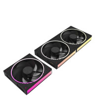 Zalman ZM-DF120R A3, 120mm Daisy Chain Fan, Reverse, 3Pack, Black Zalman ZM-DF120R A3, 120mm Daisy Chain Fan, Reverse, 3Pack, Black