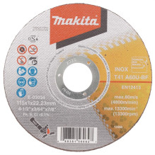ABRASIVE CUTTING DISC...