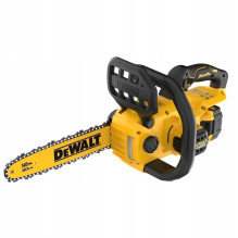 Cordless chainsaw Dewalt, with battery and charger Cordless chainsaw Dewalt, with battery and charger