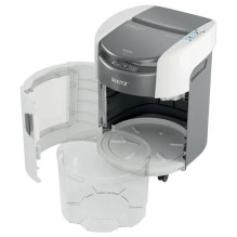 Leitz IQ Optimax AutoFeed 150 Shredder, P5, 150 sheets, 15 l