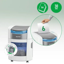Leitz IQ Optimax AutoFeed 150 Shredder, P5, 150 sheets, 15 l